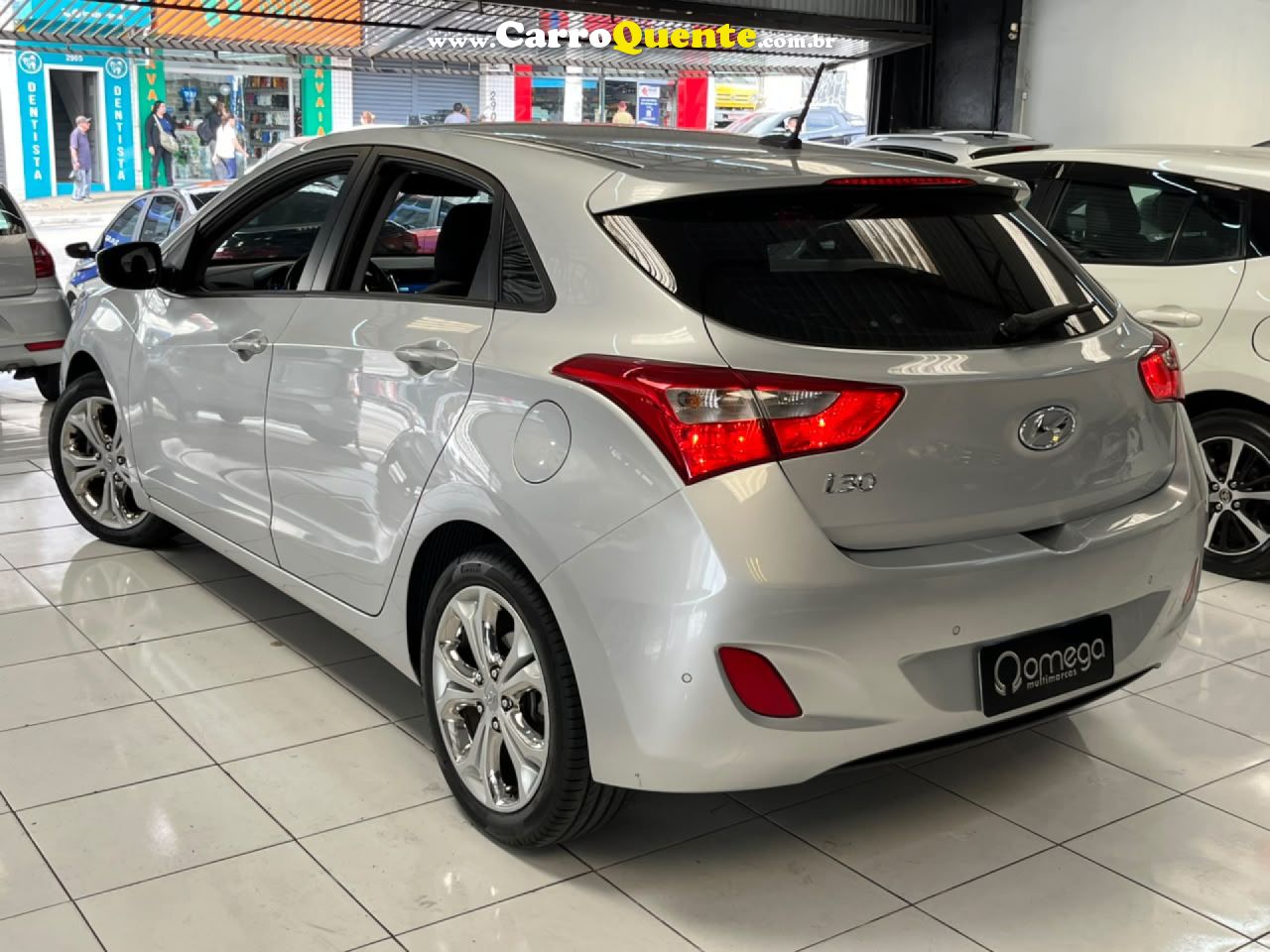 HYUNDAI   I30 1.8 16V AUT. 5P   PRATA 2015 1.8 GASOLINA - Loja