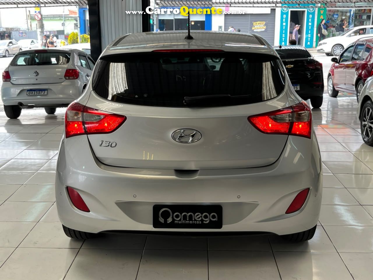 HYUNDAI   I30 1.8 16V AUT. 5P   PRATA 2015 1.8 GASOLINA - Loja