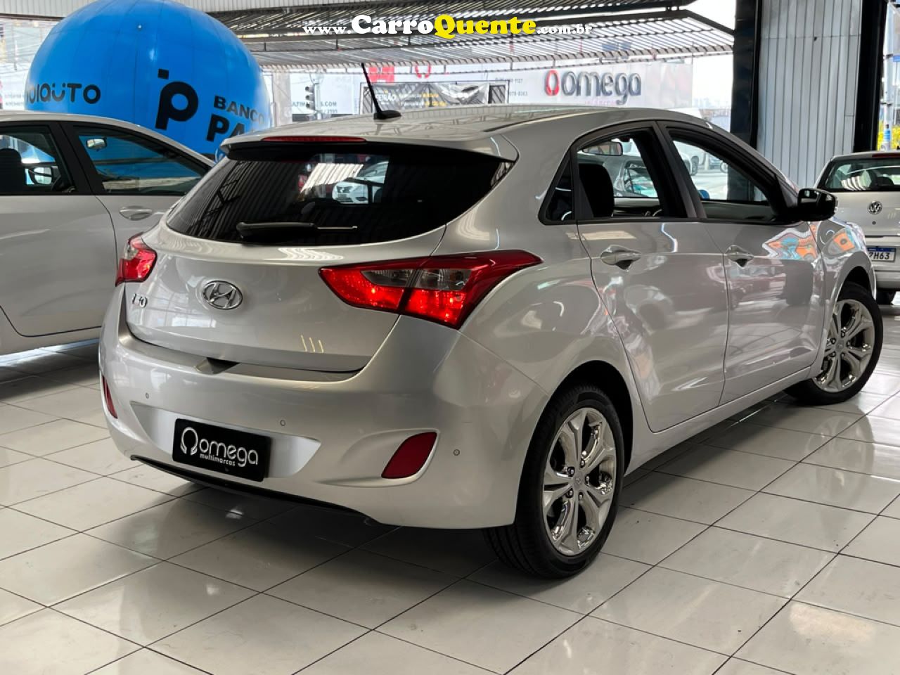 HYUNDAI   I30 1.8 16V AUT. 5P   PRATA 2015 1.8 GASOLINA - Loja