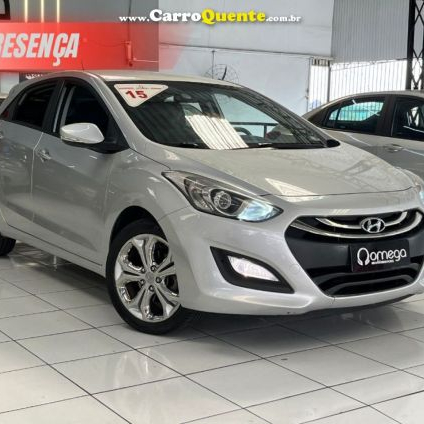 HYUNDAI   I30 1.8 16V AUT. 5P   PRATA 2015 1.8 GASOLINA