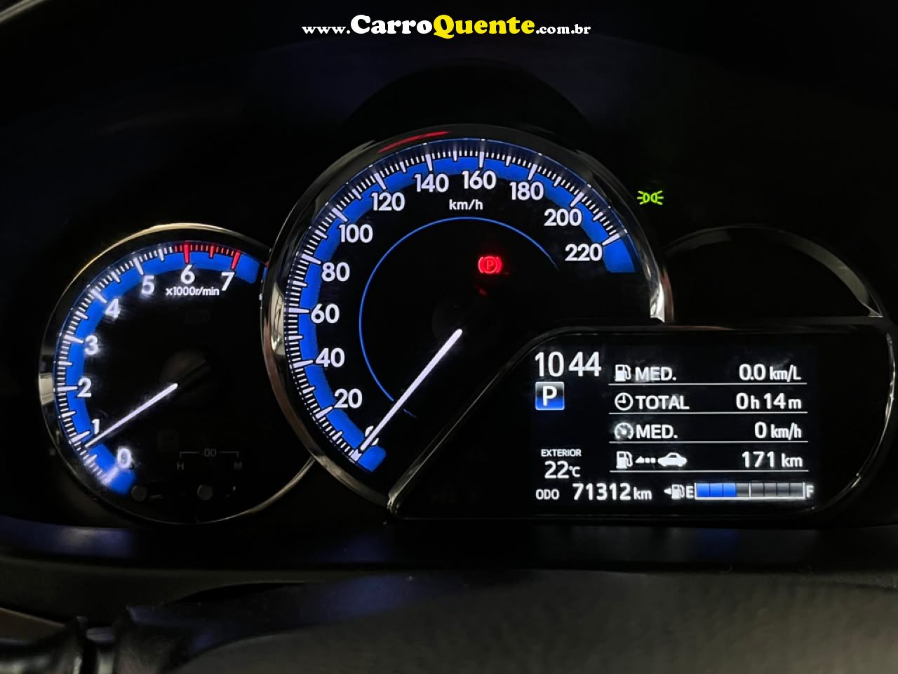 TOYOTA   YARIS XS 1.5 FLEX 16V 5P AUT.   BRANCO 2019 1.5 FLEX - Loja