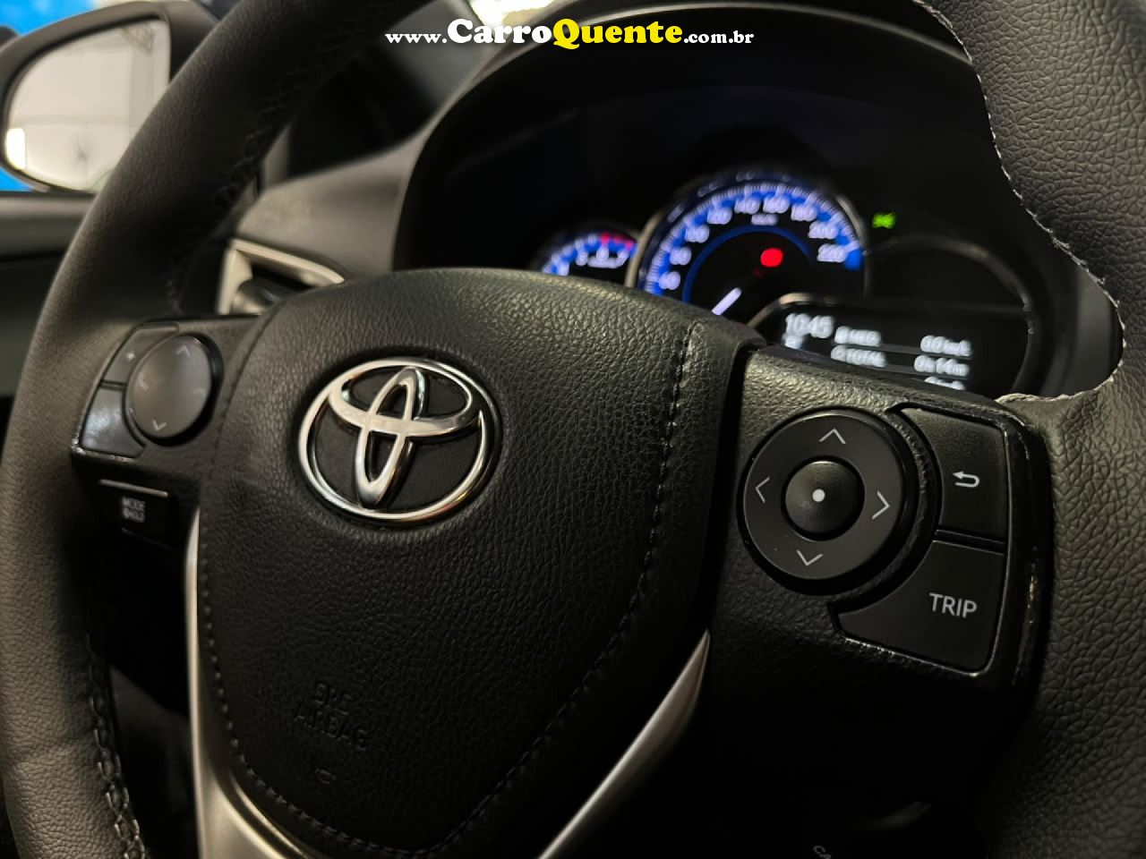 TOYOTA   YARIS XS 1.5 FLEX 16V 5P AUT.   BRANCO 2019 1.5 FLEX - Loja