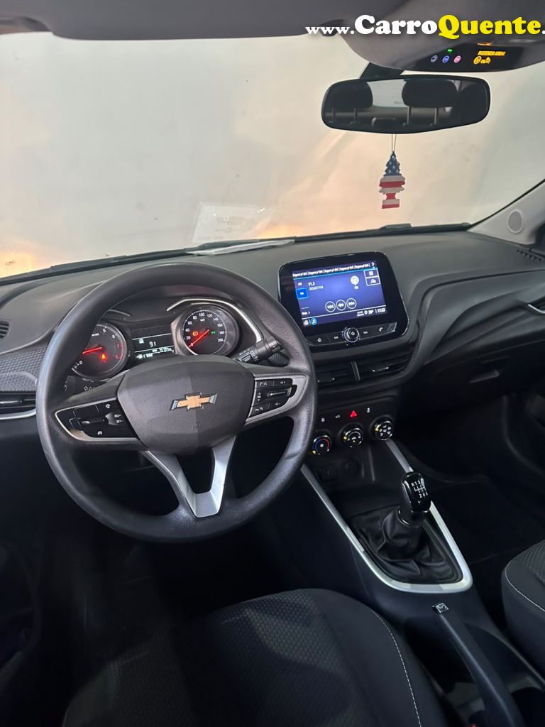 CHEVROLET   ONIX HATCH LT 1.0 12V FLEX 5P MEC.   BRANCO 2023 1.0 FLEX - Loja