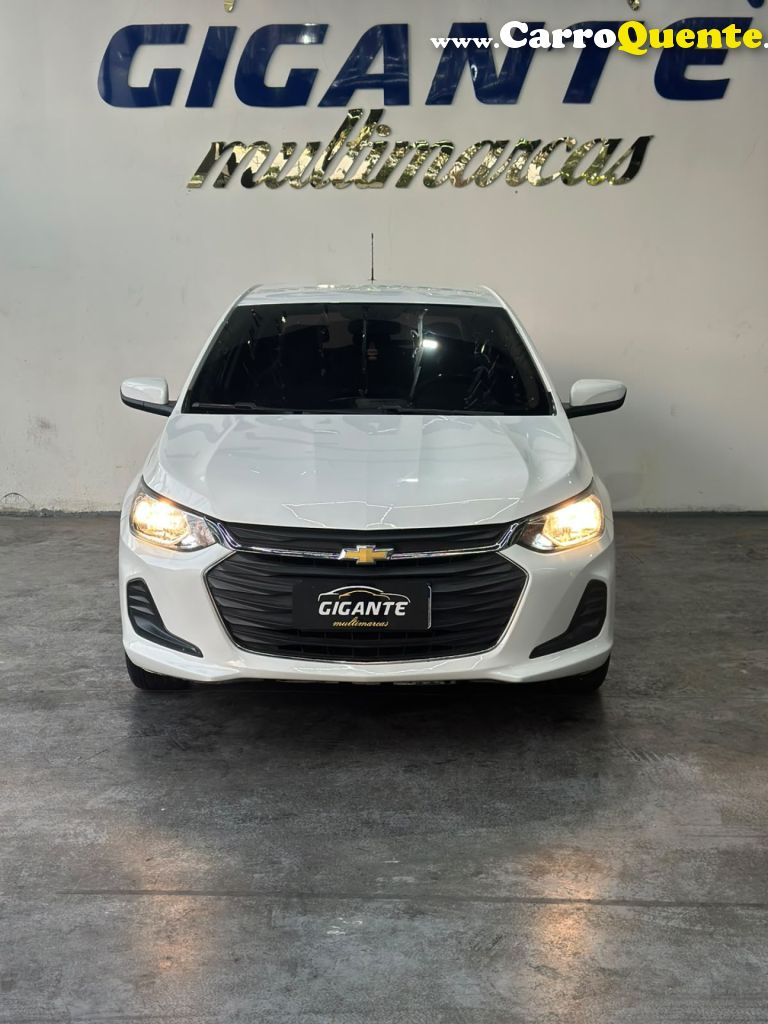 CHEVROLET   ONIX HATCH LT 1.0 12V FLEX 5P MEC.   BRANCO 2023 1.0 FLEX - Loja