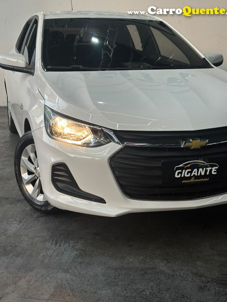 CHEVROLET   ONIX HATCH LT 1.0 12V FLEX 5P MEC.   BRANCO 2023 1.0 FLEX - Loja