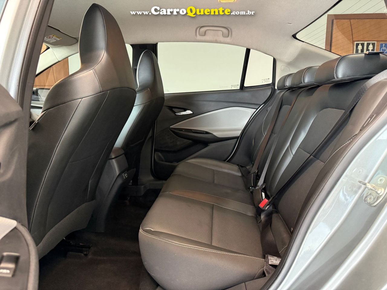 CHEVROLET   ONIX SED. PLUS PREM. 1.0 12V TB FLEX AUT   PRATA 2025 1.0 FLEX - Loja