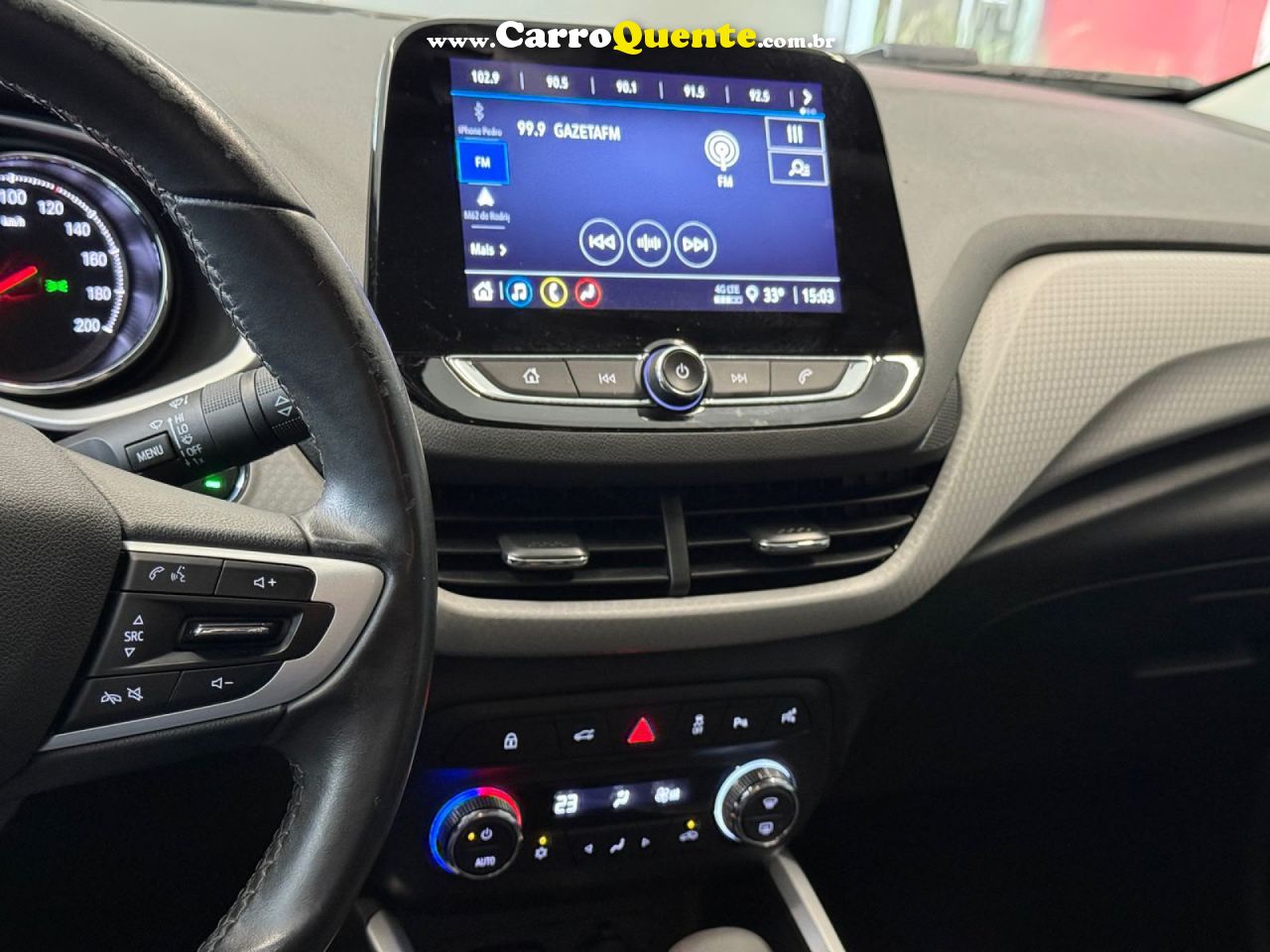 CHEVROLET   ONIX SED. PLUS PREM. 1.0 12V TB FLEX AUT   PRATA 2025 1.0 FLEX - Loja