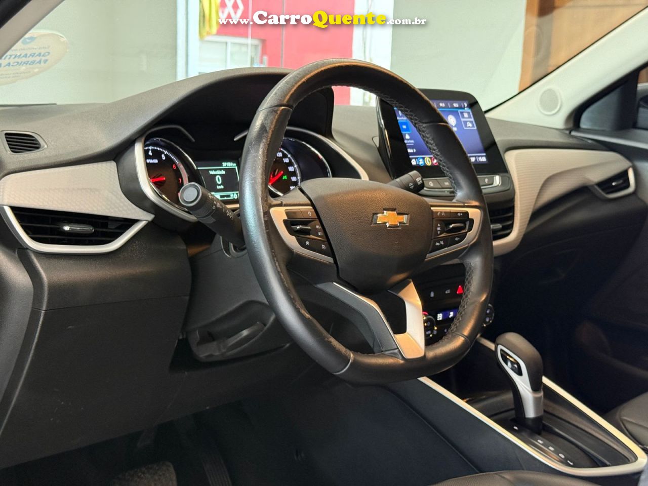 CHEVROLET   ONIX SED. PLUS PREM. 1.0 12V TB FLEX AUT   PRATA 2025 1.0 FLEX - Loja