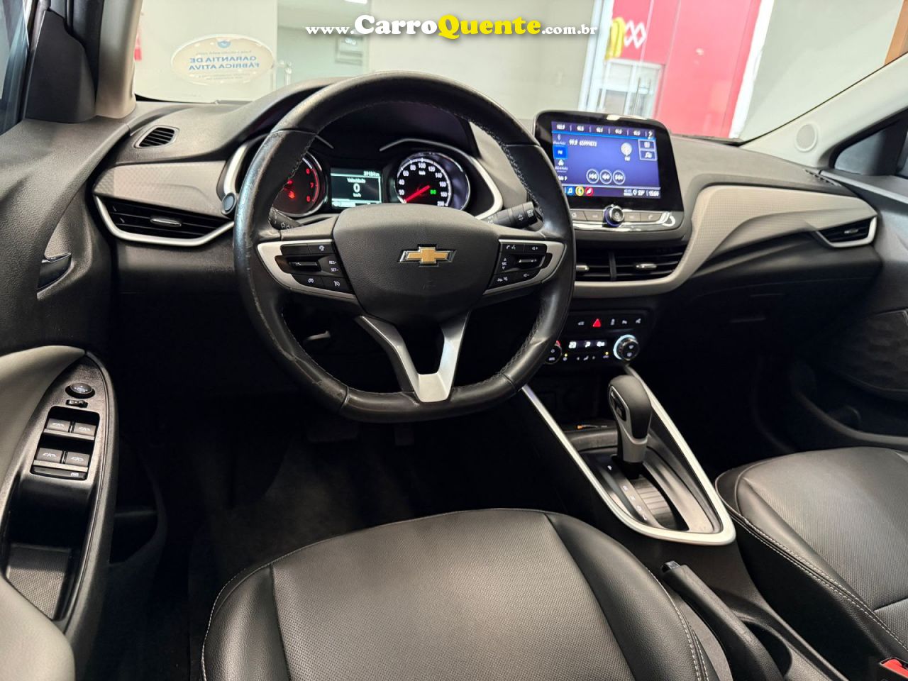 CHEVROLET   ONIX SED. PLUS PREM. 1.0 12V TB FLEX AUT   PRATA 2025 1.0 FLEX - Loja