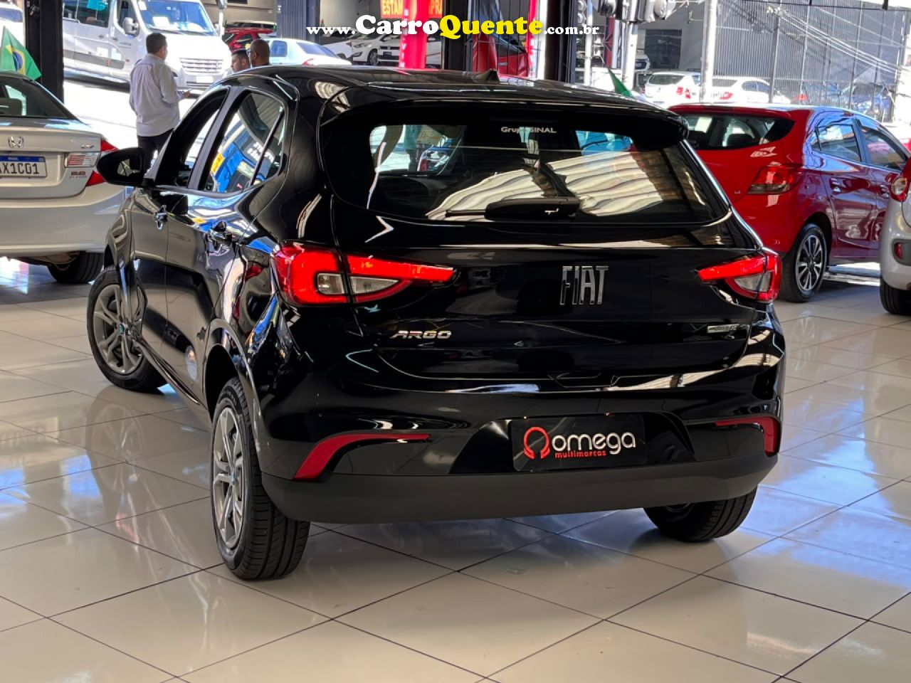 FIAT   ARGO DRIVE 1.3 8V FLEX AUT.   PRETO 2026 1.3 FLEX - Loja