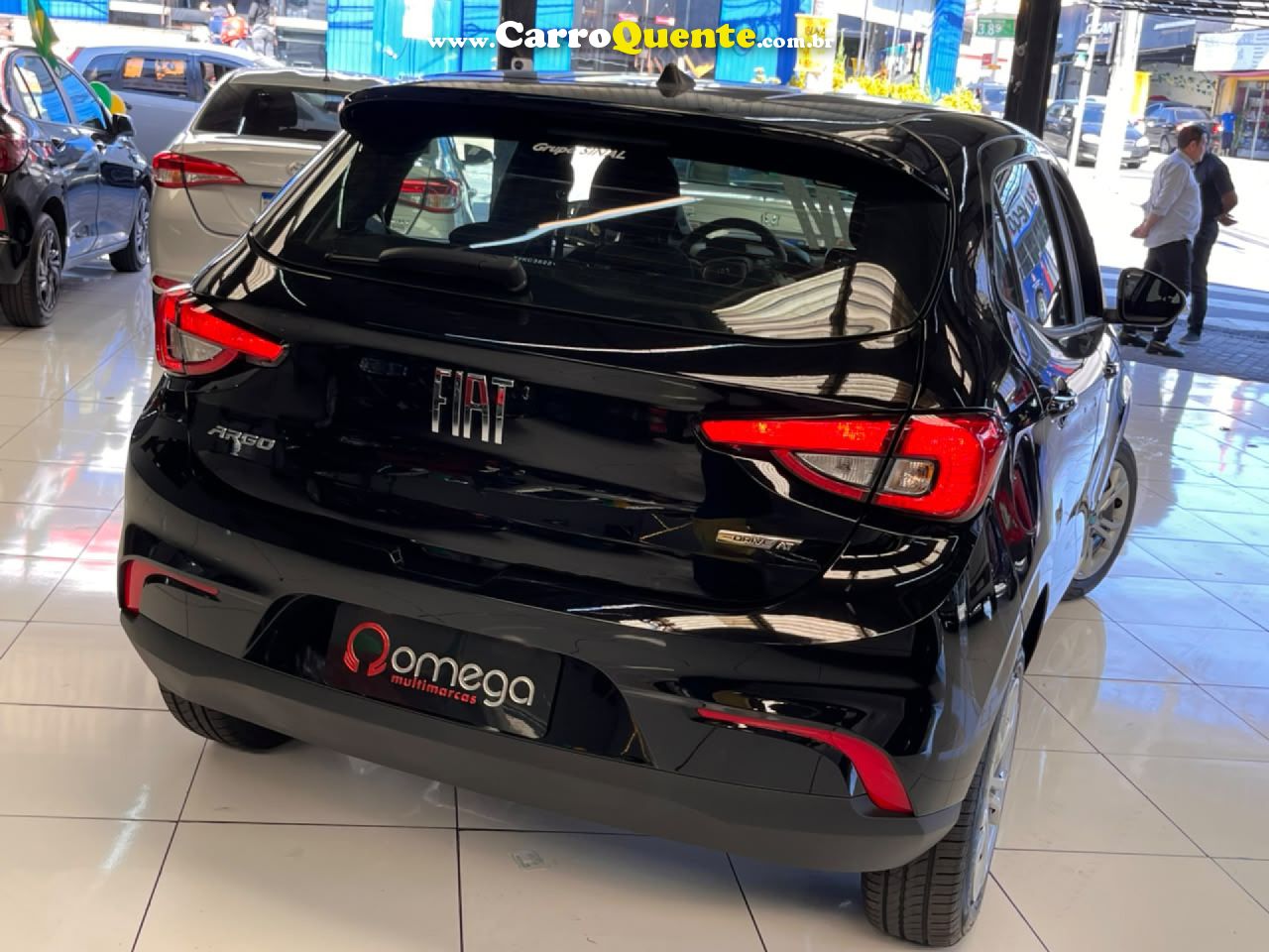 FIAT   ARGO DRIVE 1.3 8V FLEX AUT.   PRETO 2026 1.3 FLEX - Loja