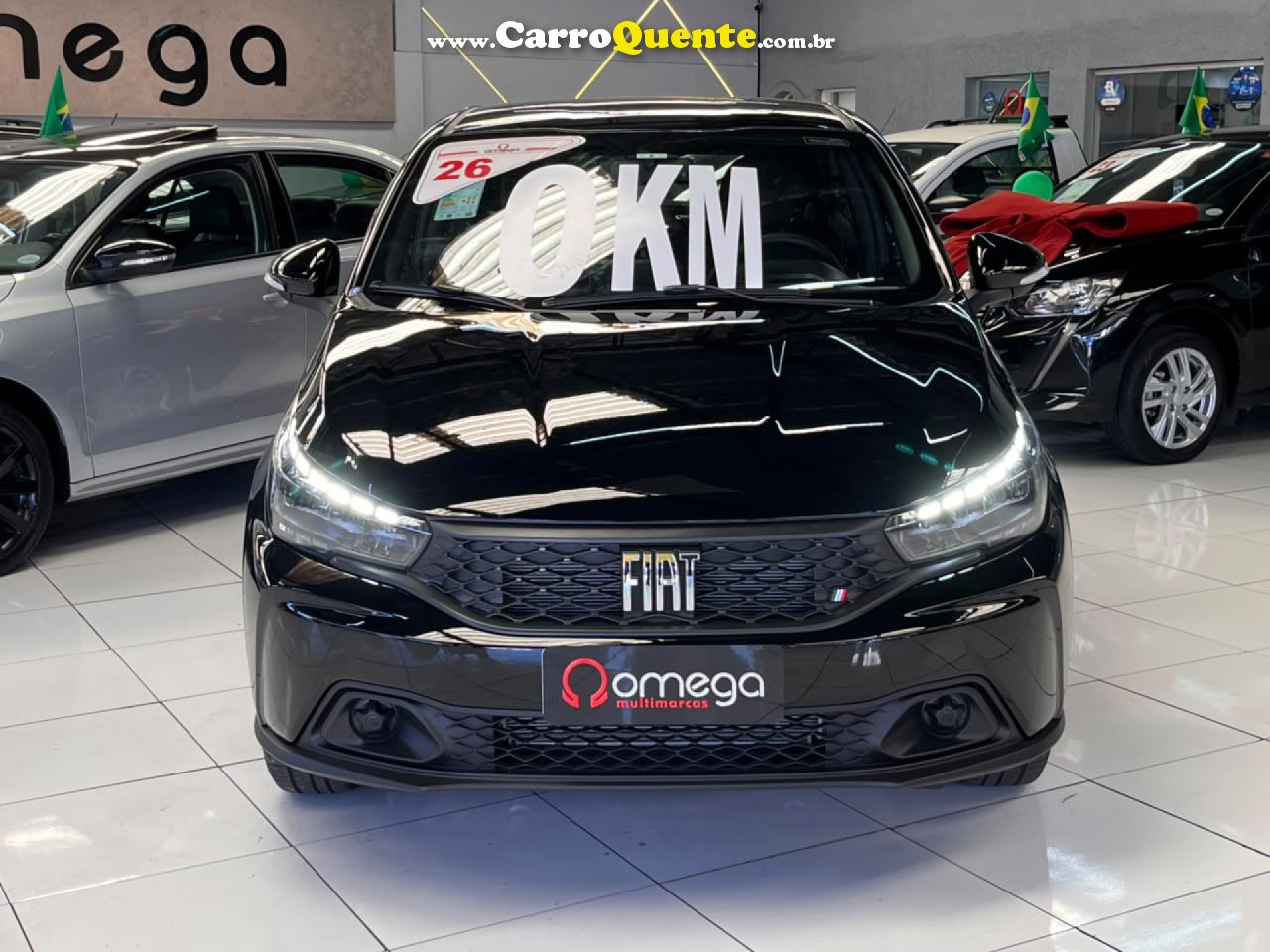 FIAT   ARGO DRIVE 1.3 8V FLEX AUT.   PRETO 2026 1.3 FLEX - Loja