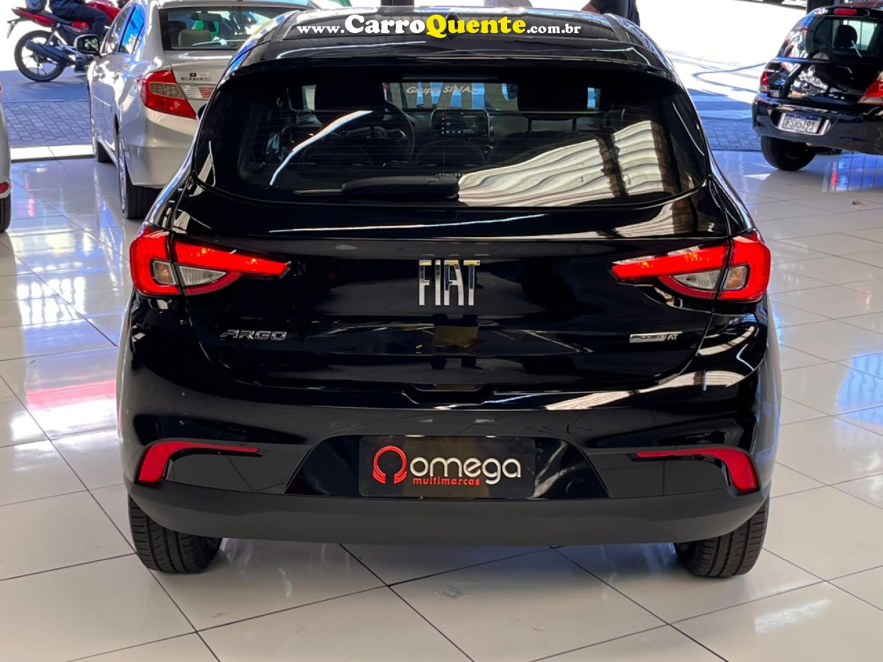 FIAT   ARGO DRIVE 1.3 8V FLEX AUT.   PRETO 2026 1.3 FLEX - Loja