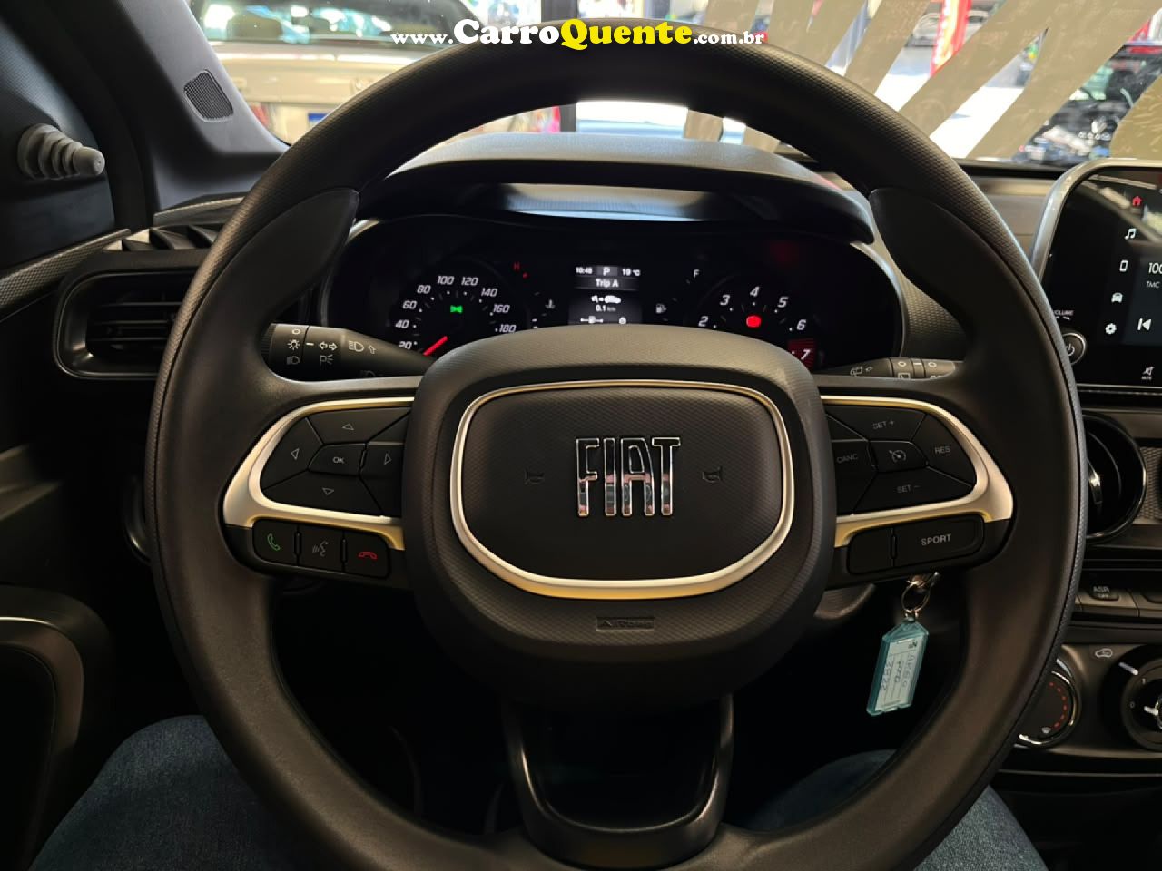 FIAT   ARGO DRIVE 1.3 8V FLEX AUT.   PRETO 2026 1.3 FLEX - Loja