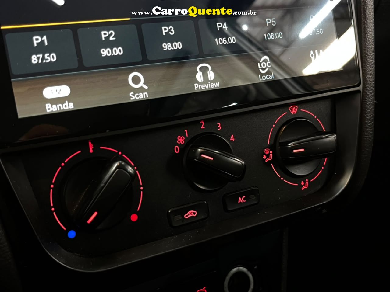 VOLKSWAGEN   GOL CITY (TREND) 1.6 MI T.FLEX 8V 4P   PRATA 2015 1.6 FLEX - Loja