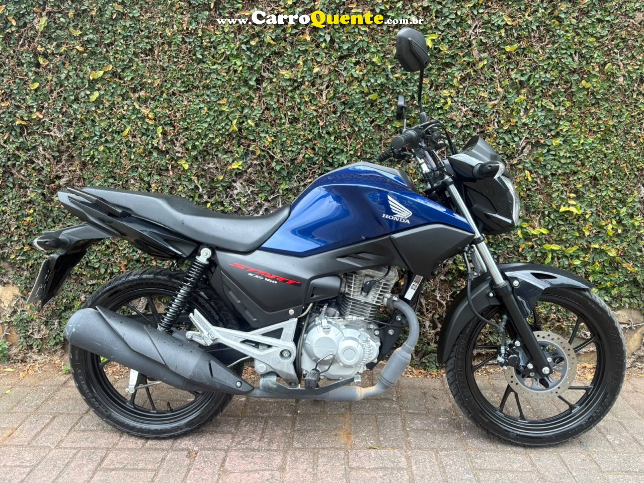 HONDA   CG 160 START   AZUL 2026 160 GASOLINA - Loja