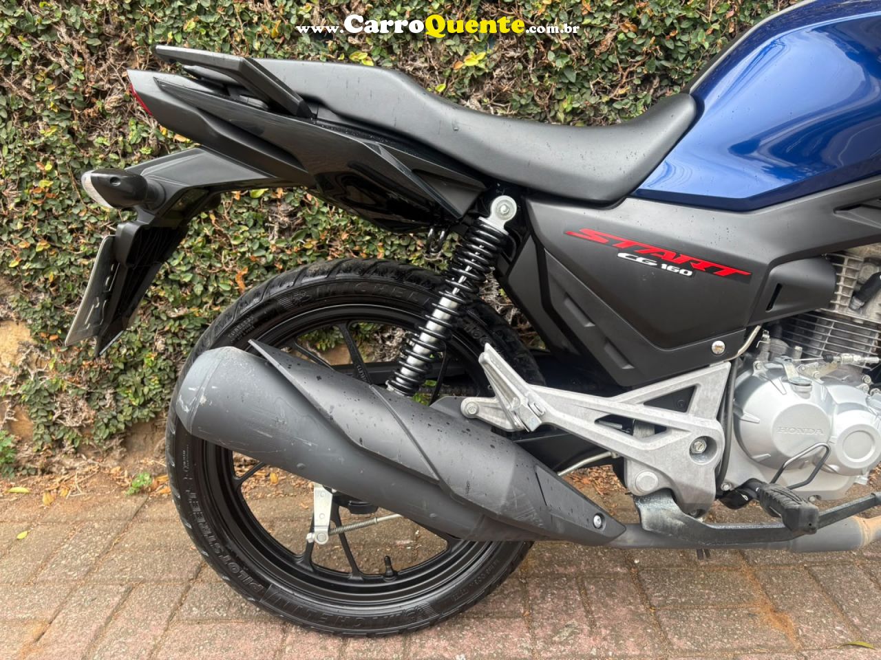 HONDA   CG 160 START   AZUL 2026 160 GASOLINA - Loja
