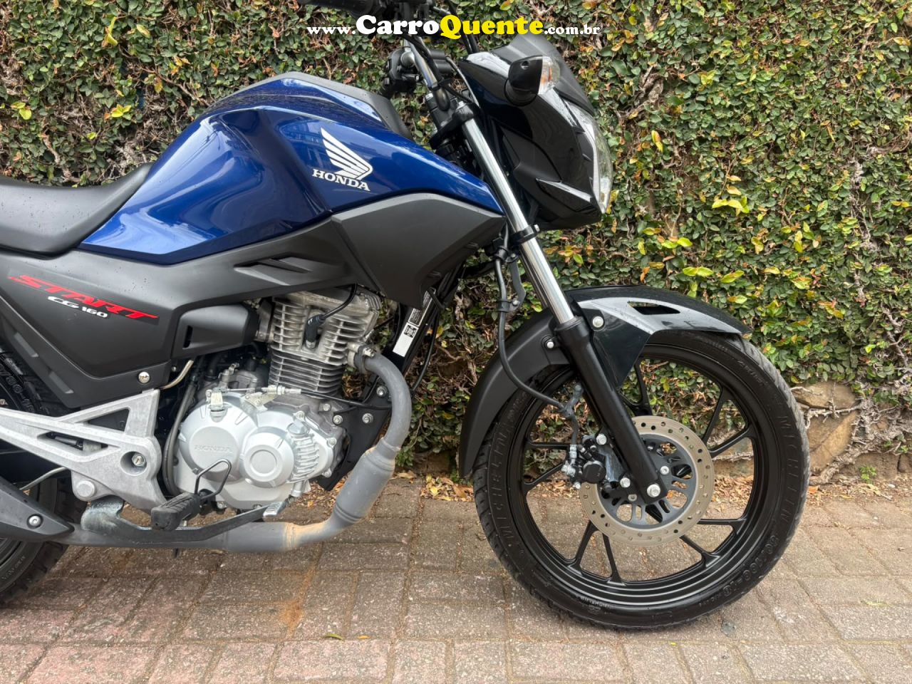 HONDA   CG 160 START   AZUL 2026 160 GASOLINA - Loja