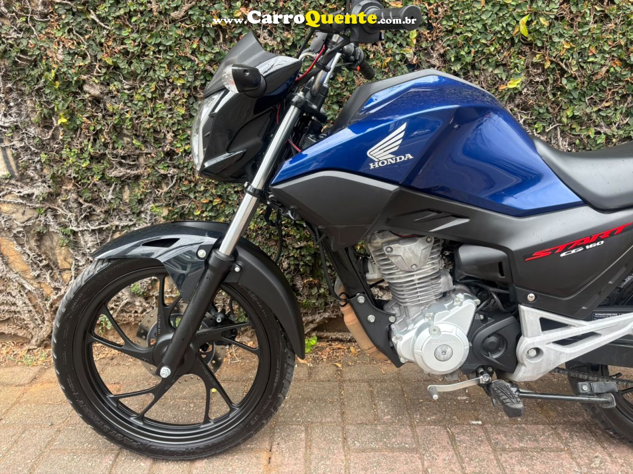 HONDA   CG 160 START   AZUL 2026 160 GASOLINA - Loja