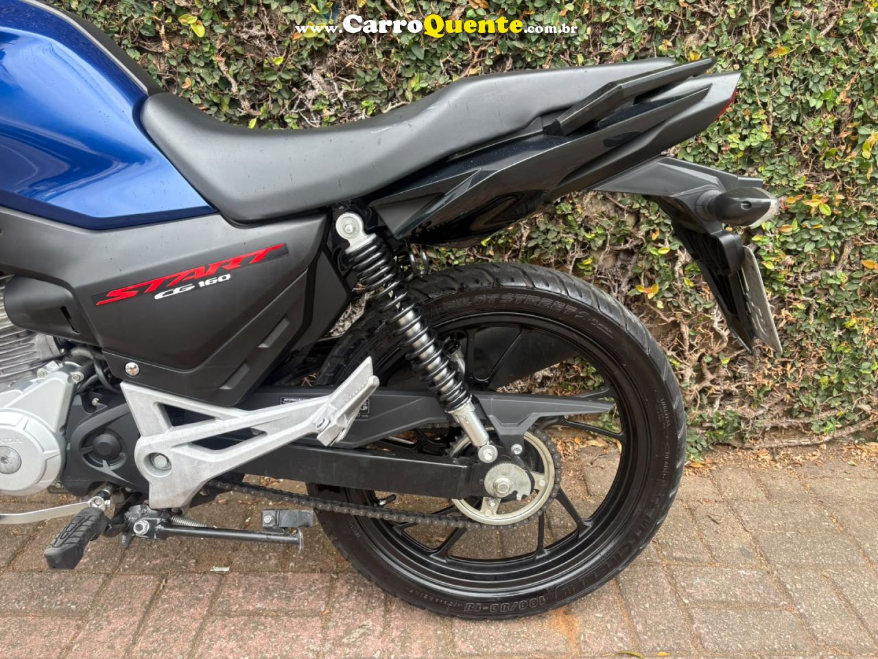 HONDA   CG 160 START   AZUL 2026 160 GASOLINA - Loja