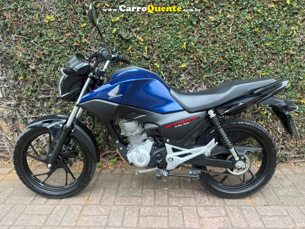 HONDA   CG 160 START   AZUL 2026 160 GASOLINA - Loja