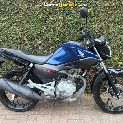 HONDA   CG 160 START   AZUL 2026 160 GASOLINA