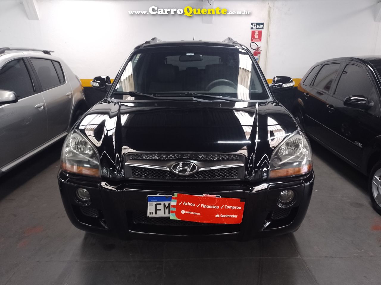 HYUNDAI   TUCSON 2.0 16V AUT.   PRETO 2013 2.0 FLEX - Loja