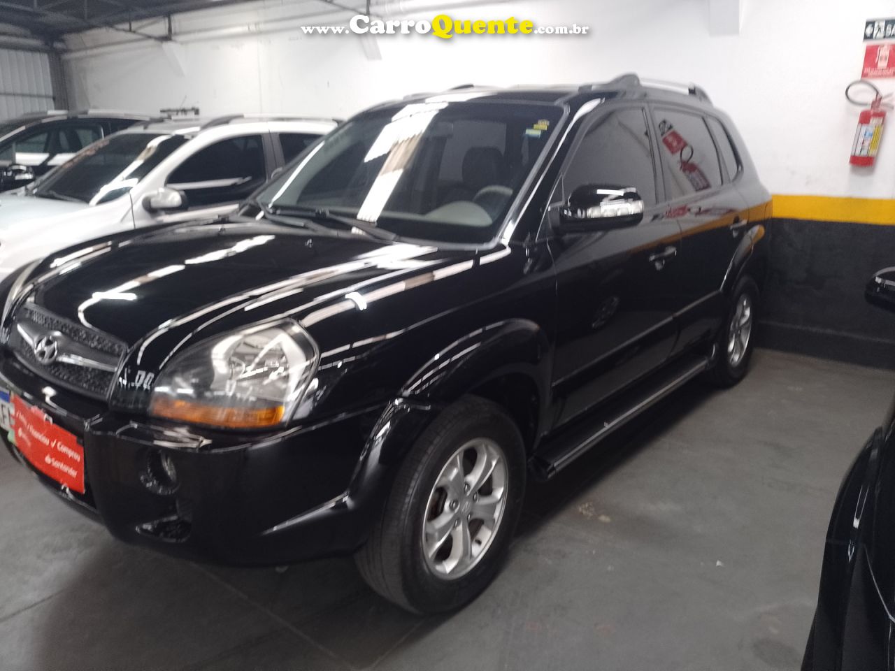 HYUNDAI   TUCSON 2.0 16V AUT.   PRETO 2013 2.0 FLEX - Loja