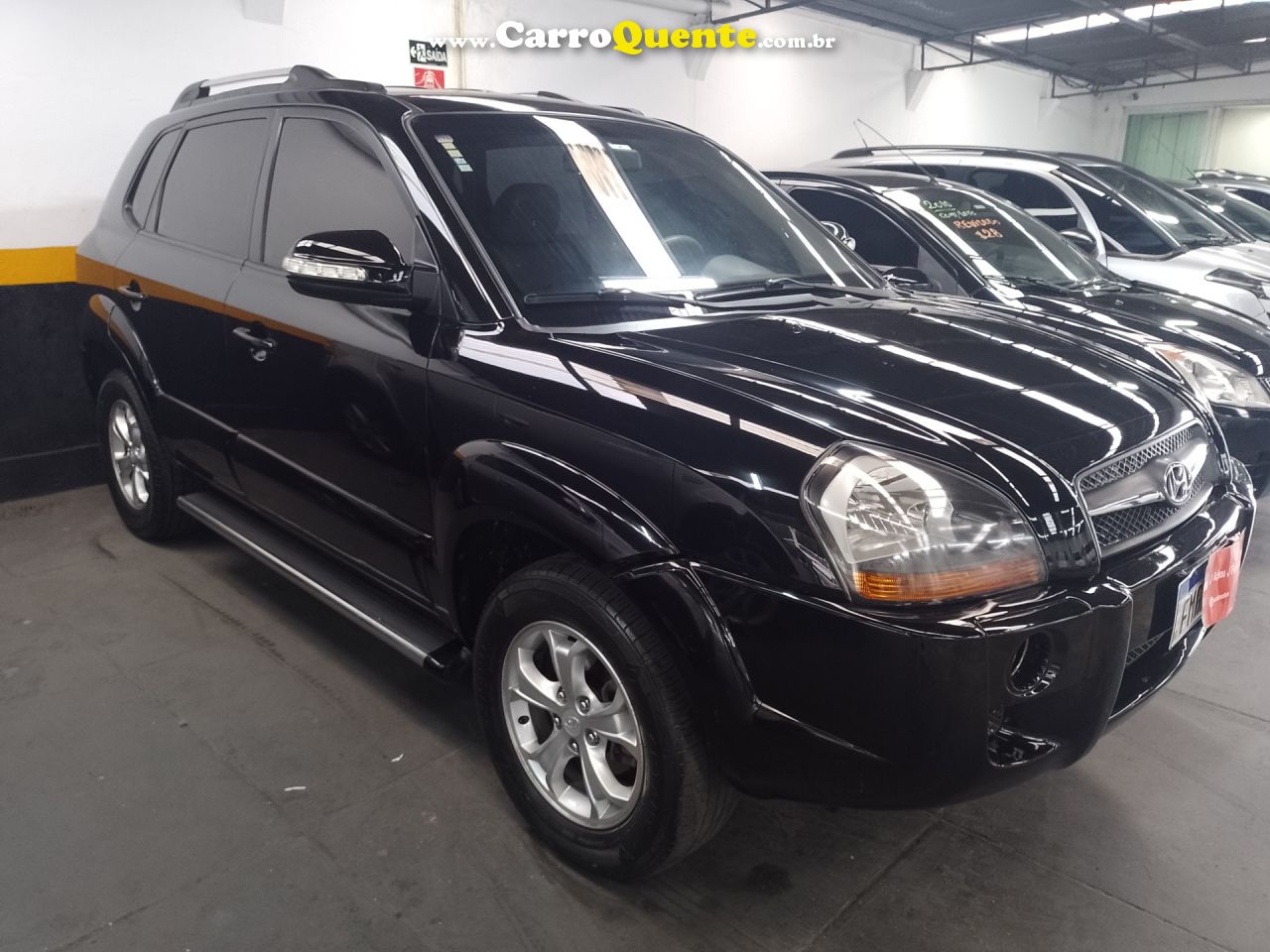 HYUNDAI   TUCSON 2.0 16V AUT.   PRETO 2013 2.0 FLEX - Loja