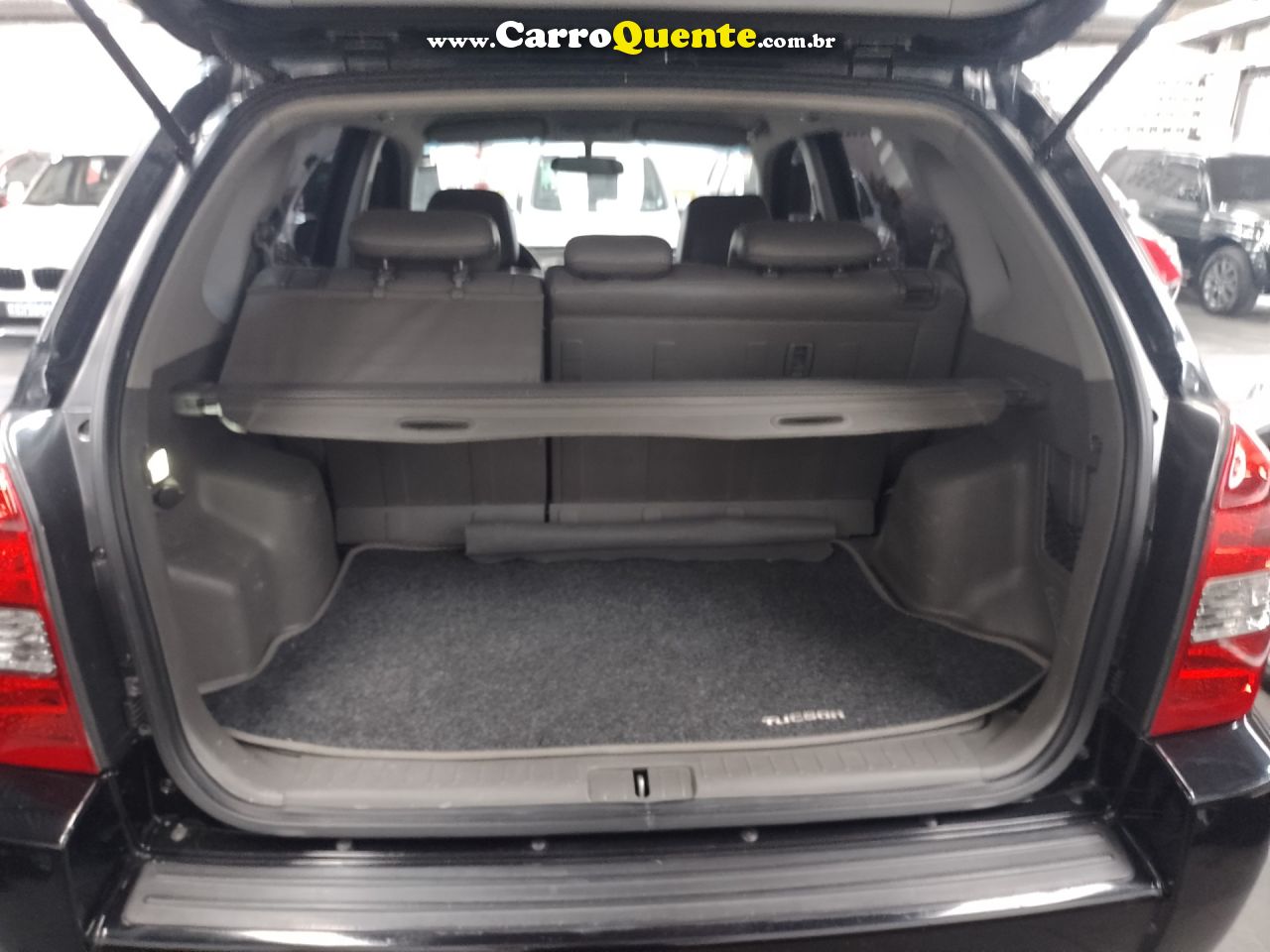 HYUNDAI   TUCSON 2.0 16V AUT.   PRETO 2013 2.0 FLEX - Loja