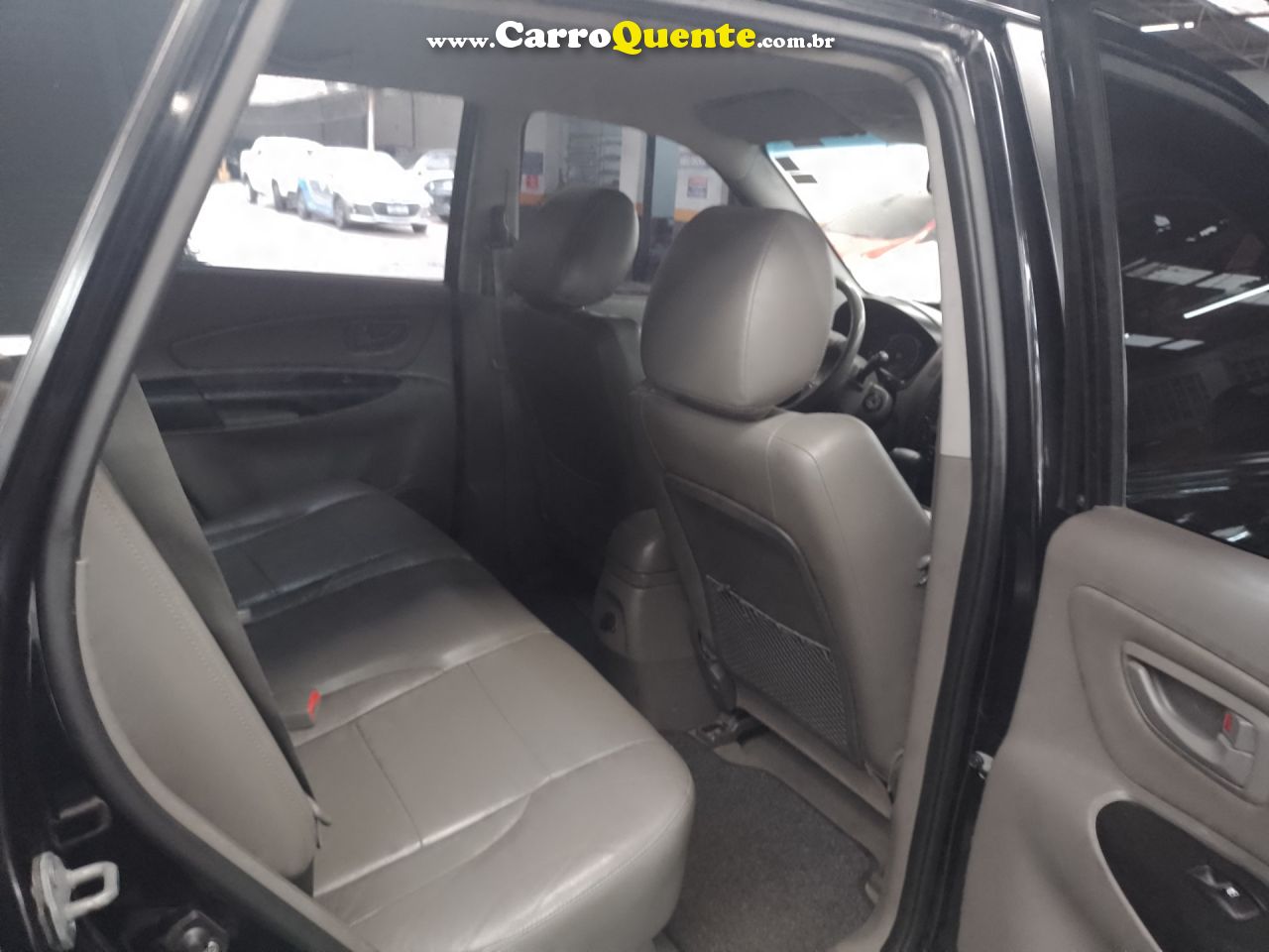 HYUNDAI   TUCSON 2.0 16V AUT.   PRETO 2013 2.0 FLEX - Loja