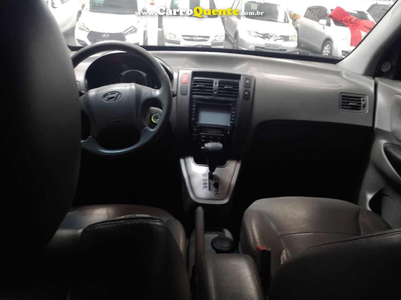 HYUNDAI   TUCSON 2.0 16V AUT.   PRETO 2013 2.0 FLEX - Loja