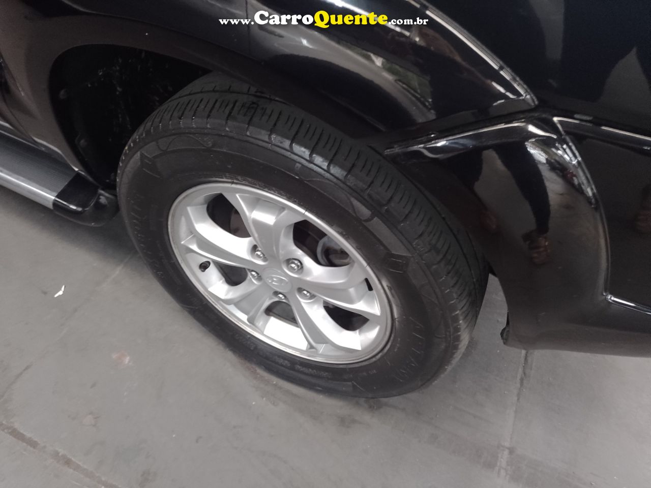 HYUNDAI   TUCSON 2.0 16V AUT.   PRETO 2013 2.0 FLEX - Loja