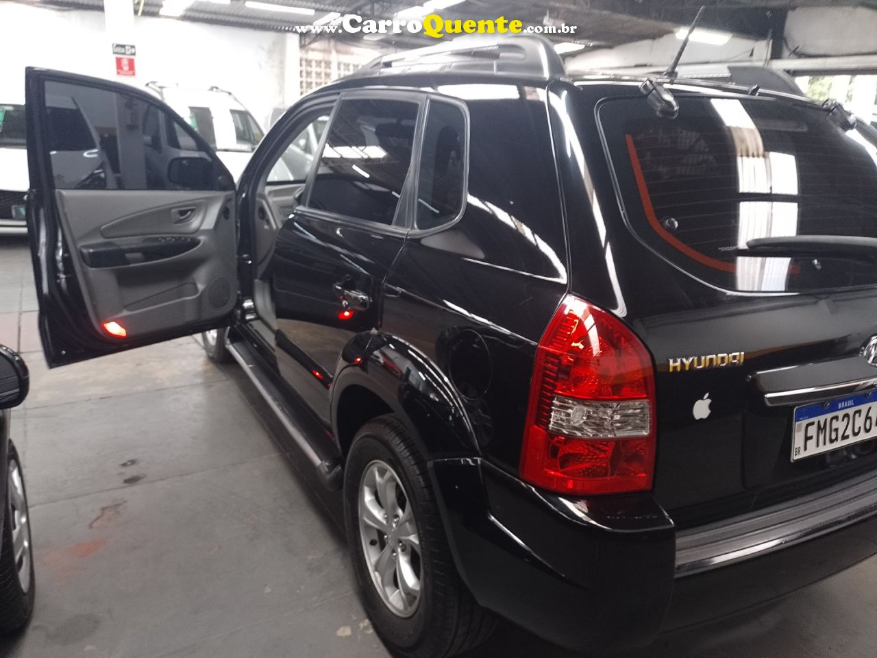 HYUNDAI   TUCSON 2.0 16V AUT.   PRETO 2013 2.0 FLEX - Loja