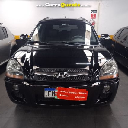 HYUNDAI   TUCSON 2.0 16V AUT.   PRETO 2013 2.0 FLEX