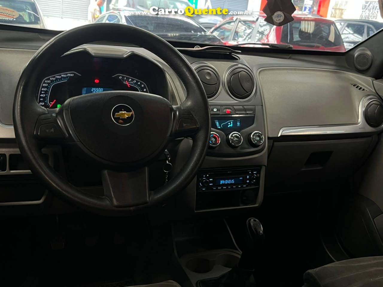 CHEVROLET   AGILE LTZ 1.4 MPFI 8V FLEXPOWER 5P   CINZA 2013 1.4 FLEX - Loja