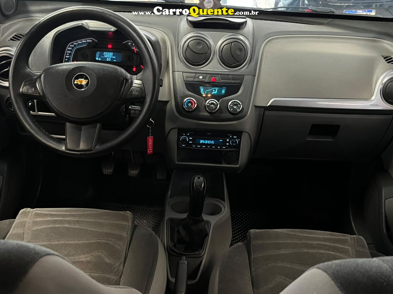 CHEVROLET   AGILE LTZ 1.4 MPFI 8V FLEXPOWER 5P   CINZA 2013 1.4 FLEX - Loja