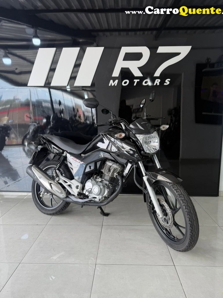 HONDA   CG 160 FAN FLEX   PRETO 2022 160 FLEX - Loja