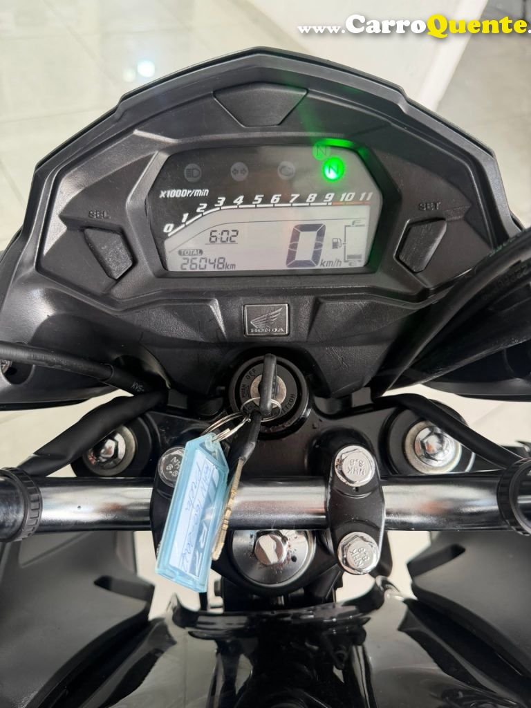 HONDA   CG 160 FAN FLEX   PRETO 2022 160 FLEX - Loja