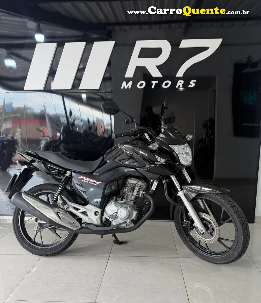 HONDA   CG 160 FAN FLEX   PRETO 2022 160 FLEX - Loja