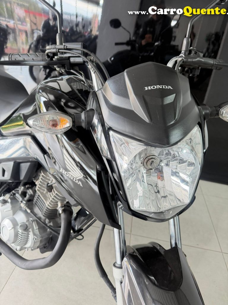 HONDA   CG 160 FAN FLEX   PRETO 2022 160 FLEX - Loja