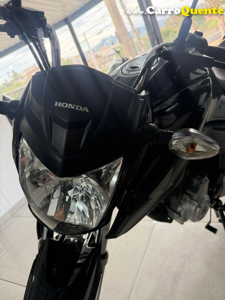 HONDA   CG 160 FAN FLEX   PRETO 2022 160 FLEX - Loja
