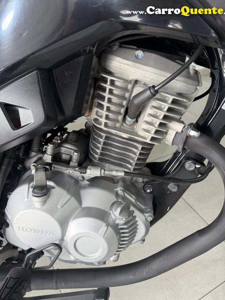 HONDA   CG 160 FAN FLEX   PRETO 2022 160 FLEX - Loja