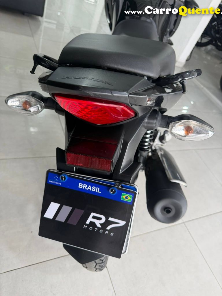 HONDA   CG 160 FAN FLEX   PRETO 2022 160 FLEX - Loja