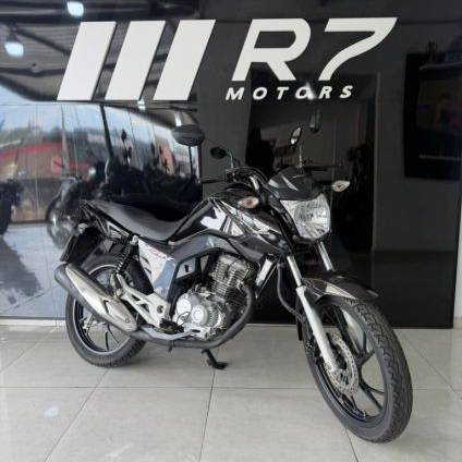 HONDA   CG 160 FAN FLEX   PRETO 2022 160 FLEX