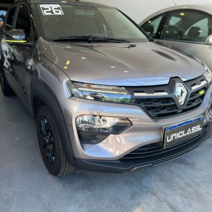 RENAULT   RENAULT KWID ICONIC 2   CINZA 2026 1.0 FLEX