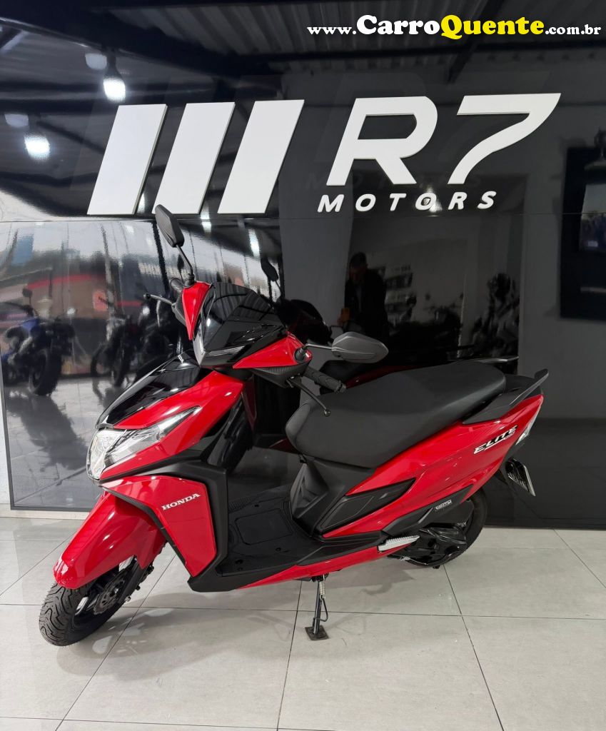 HONDA   ELITE 125   VERMELHO 2025 125 GASOLINA - Loja