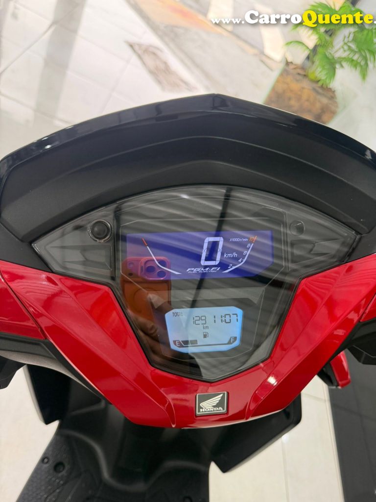 HONDA   ELITE 125   VERMELHO 2025 125 GASOLINA - Loja