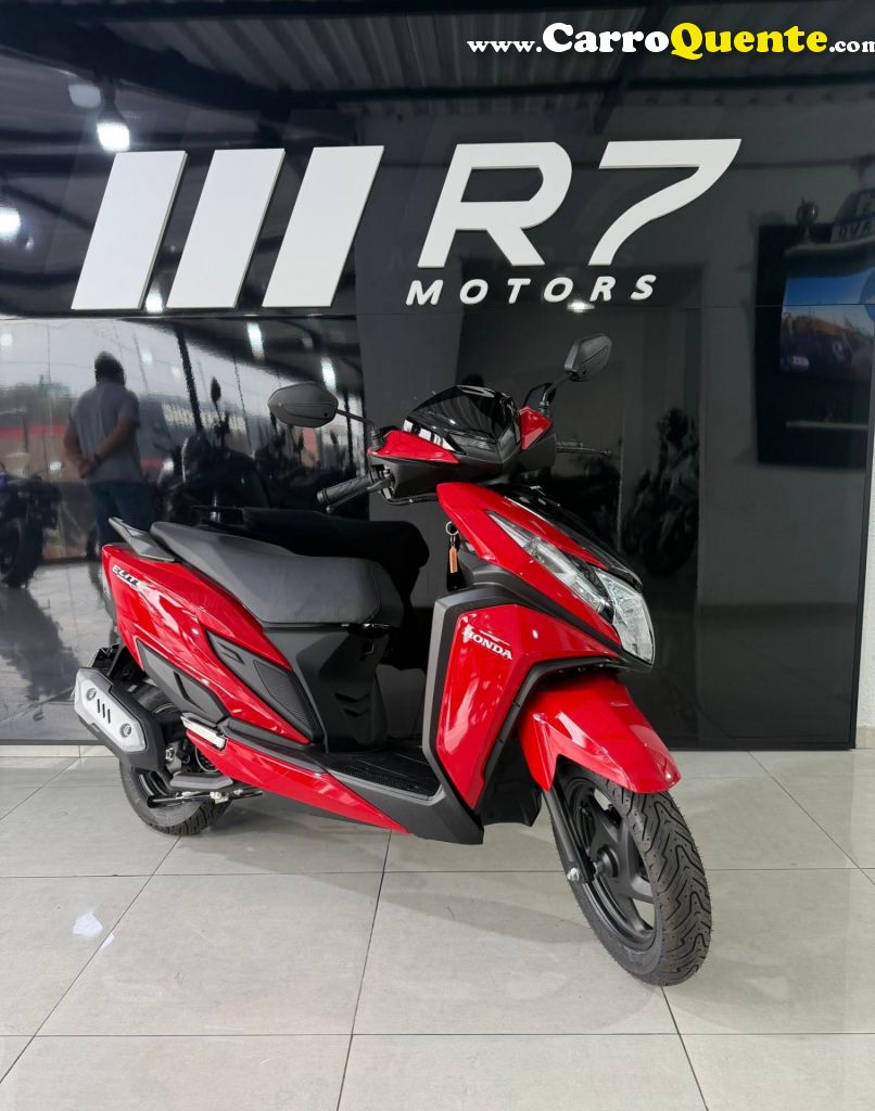 HONDA   ELITE 125   VERMELHO 2025 125 GASOLINA - Loja