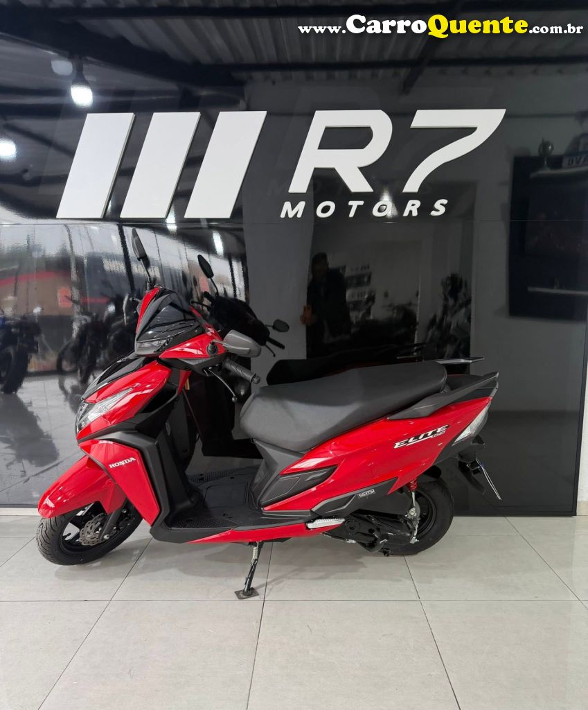 HONDA   ELITE 125   VERMELHO 2025 125 GASOLINA - Loja